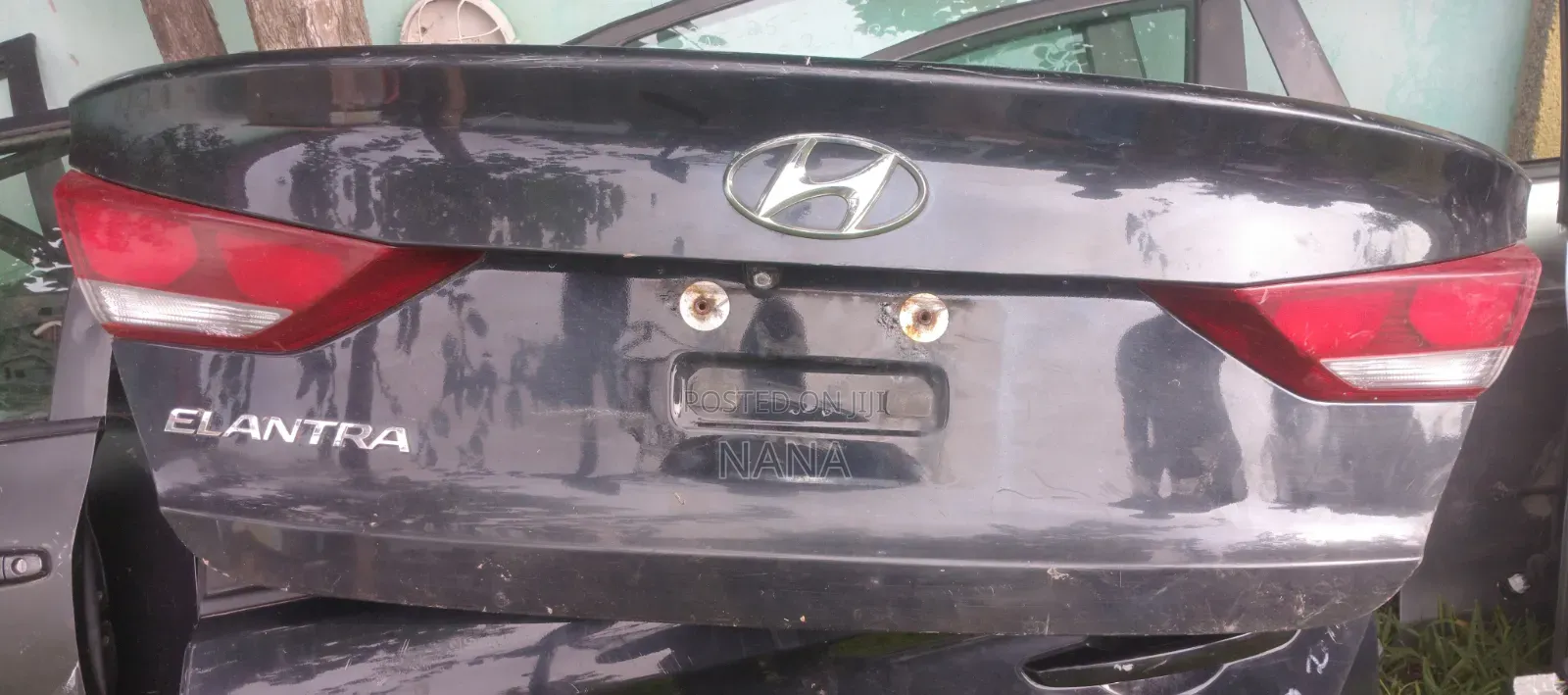 Hyundai Elantra 2014 - 2016 Boot
