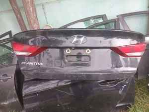 Hyundai Elantra 2014 - 2016 Boot