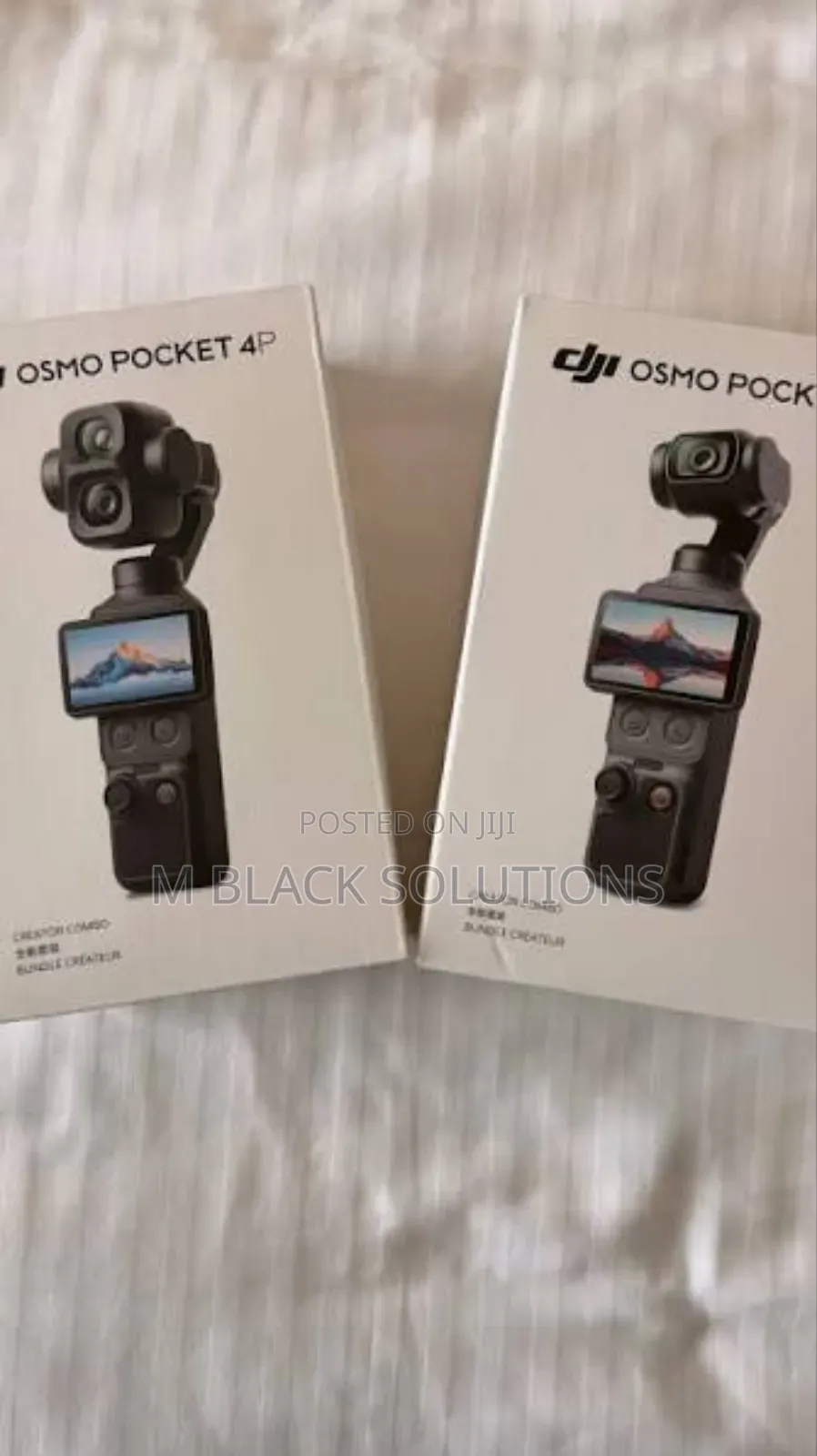 Dji Osmo Pocket 4 Creator Combo