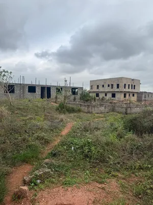 70x100ft Land With a Footing for Sale at Amrahia