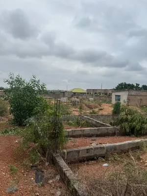 70x100ft Land With a Footing for Sale at Amrahia