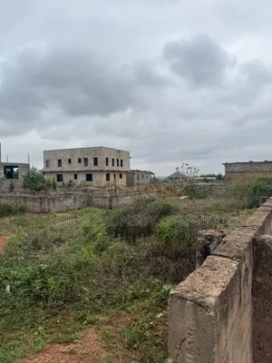 70x100ft Land With a Footing for Sale at Amrahia