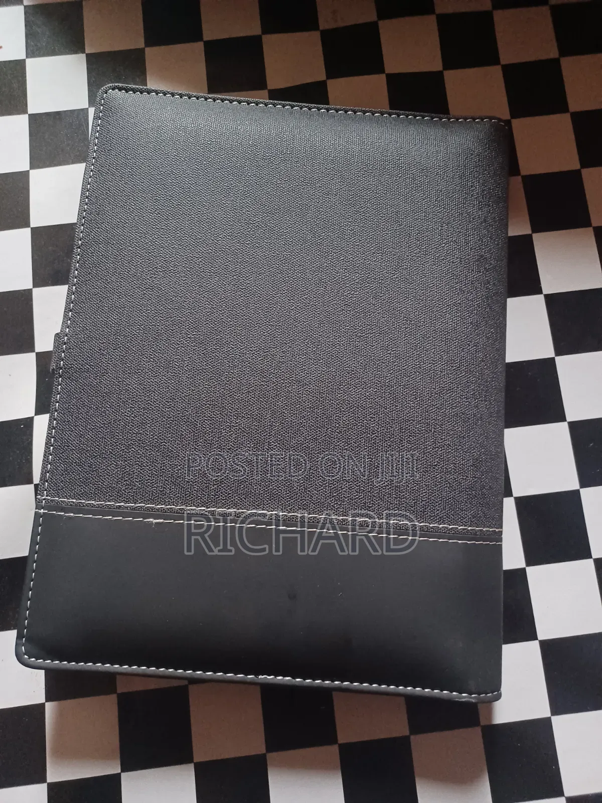 Title: Smart Powerbank Notebook | A5 | Wireless Charging |