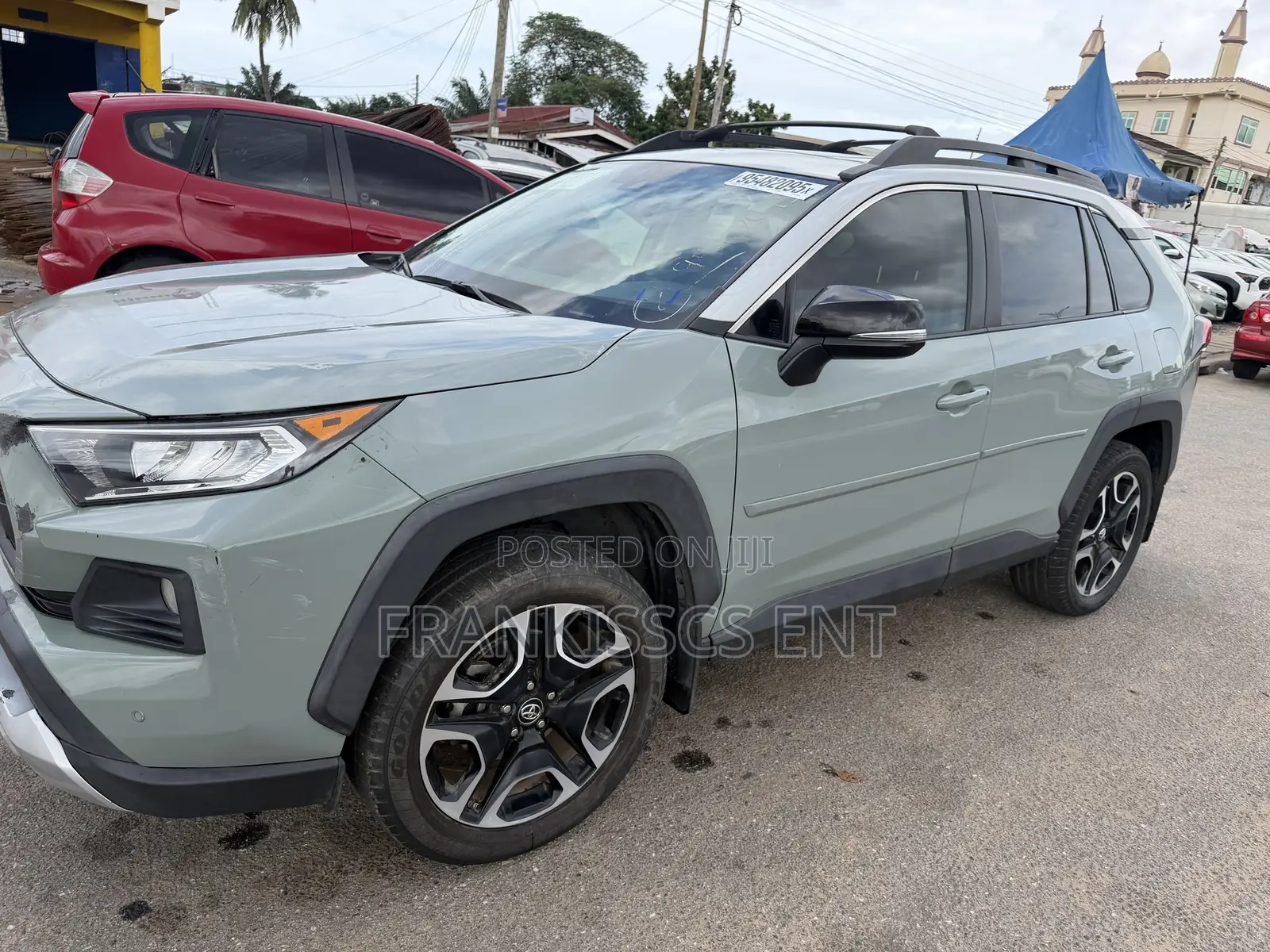 Toyota RAV4 Adventure AWD 2020 Teal