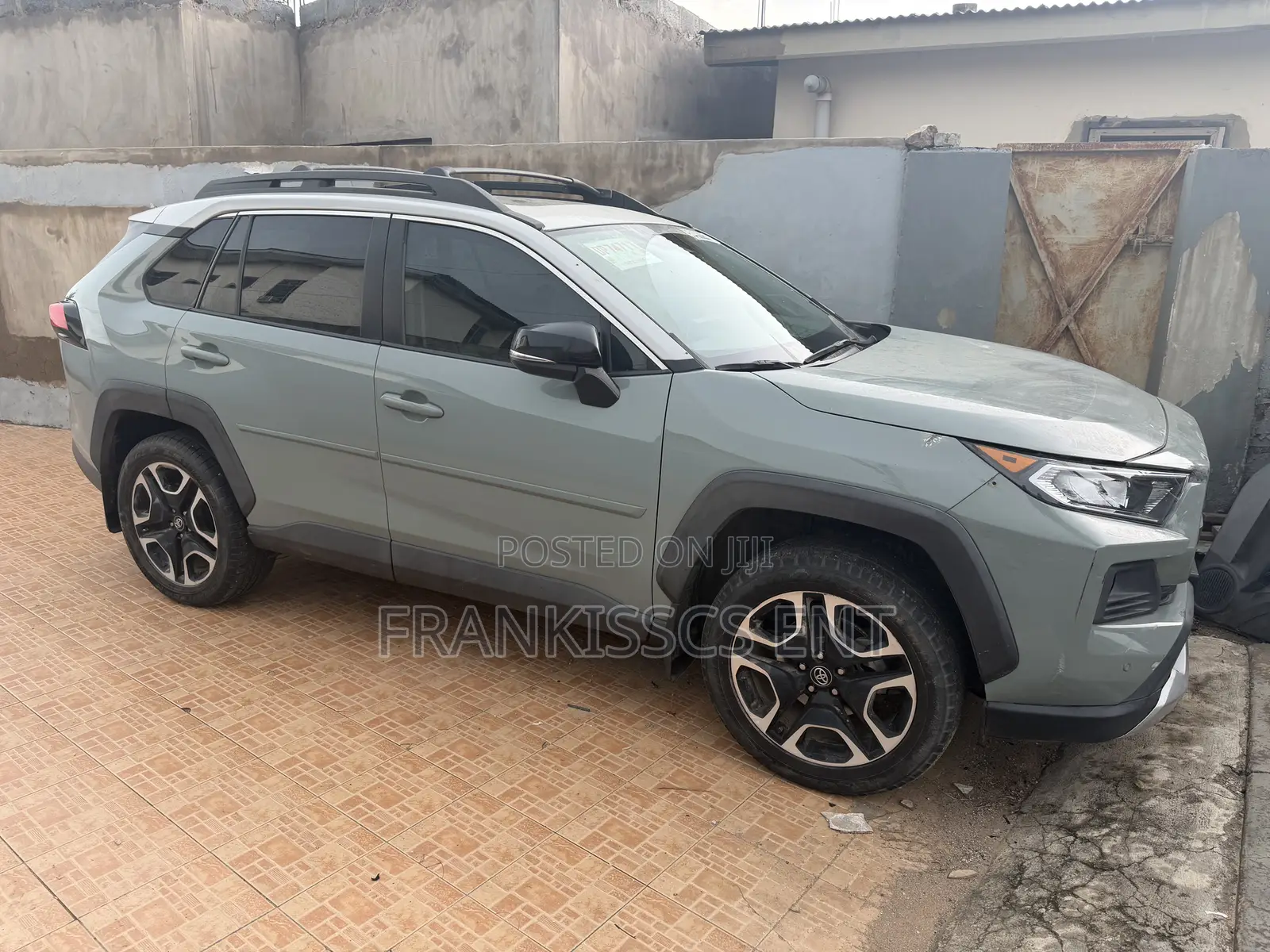 Toyota RAV4 Adventure AWD 2020 Teal
