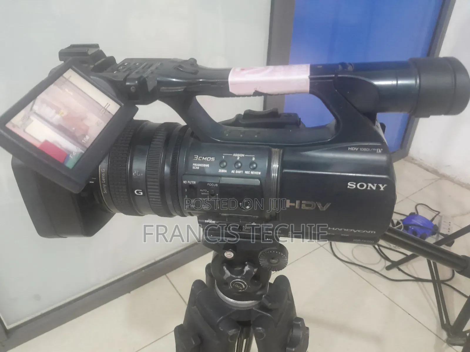 Live Streaming Sony Camcorder