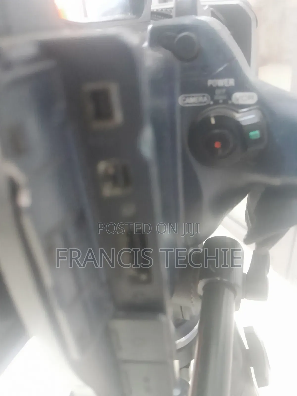 Live Streaming Sony Camcorder