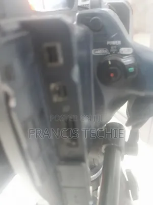 Live Streaming Sony Camcorder