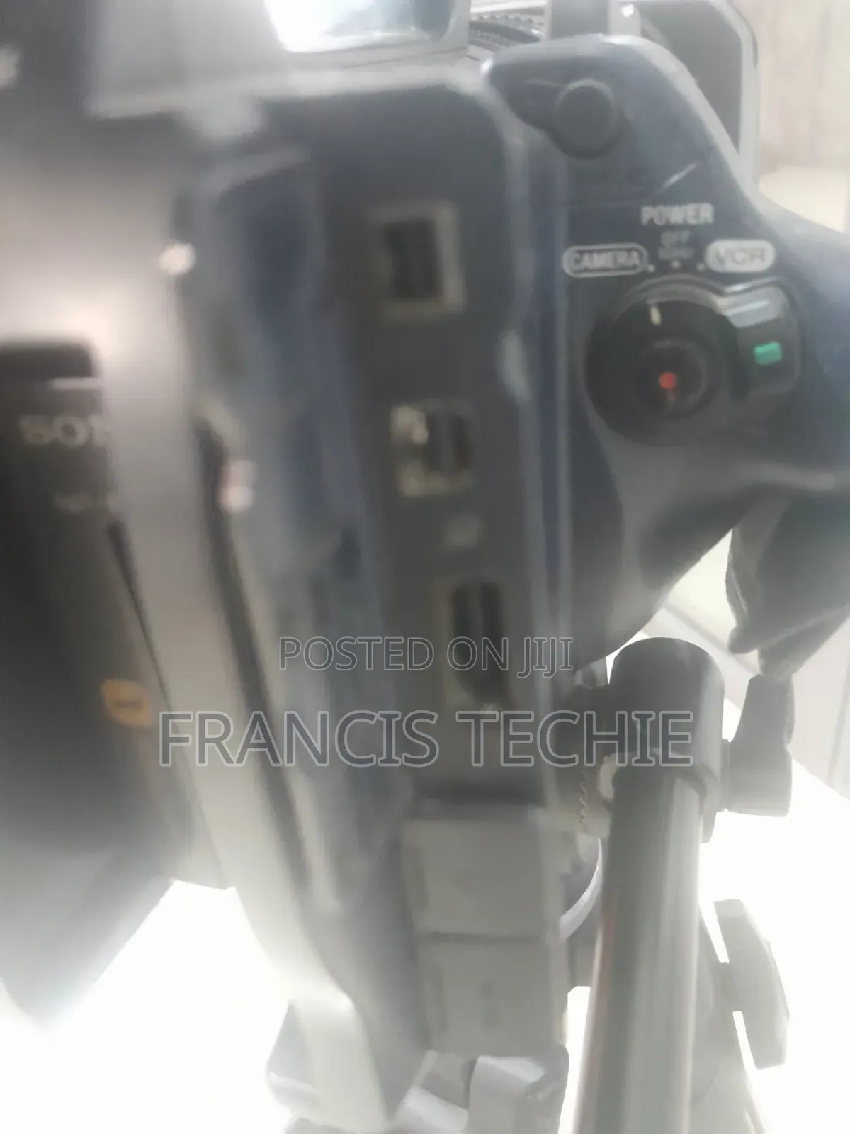 Live Streaming Sony Camcorder