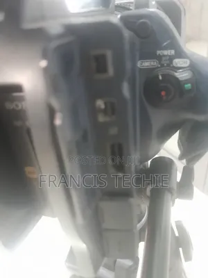 Live Streaming Sony Camcorder