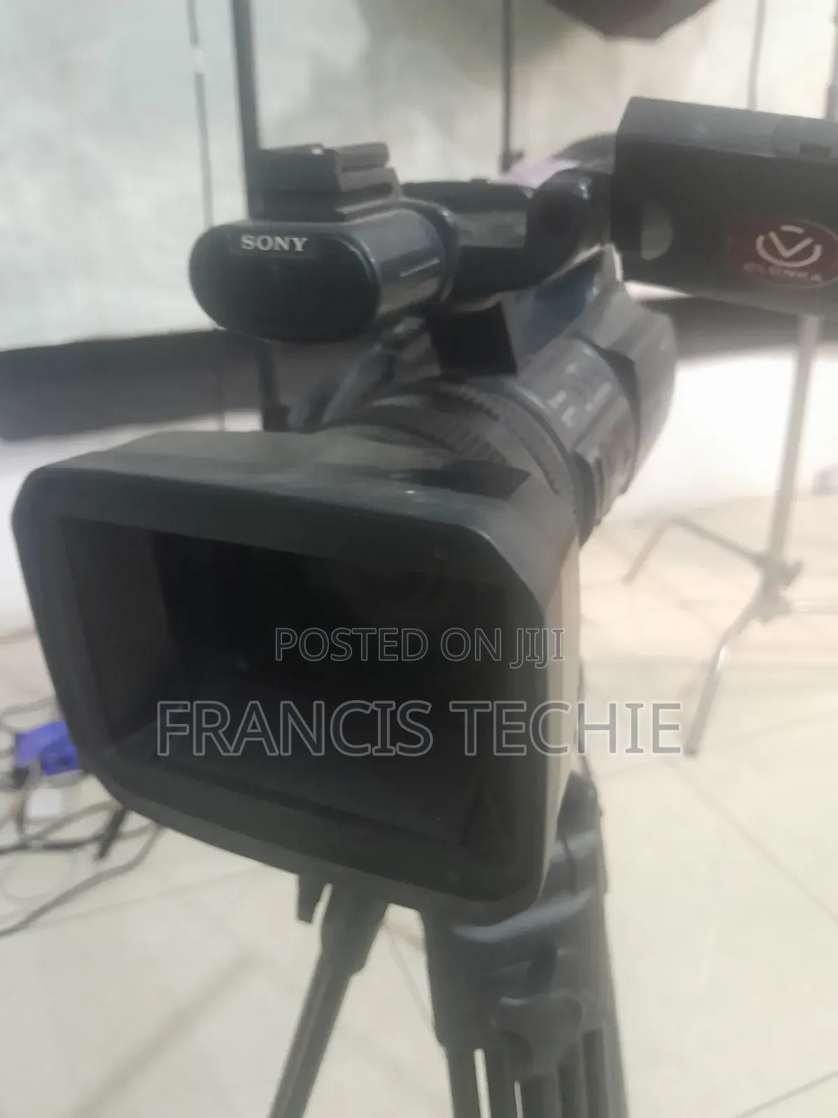 Live Streaming Sony Camcorder