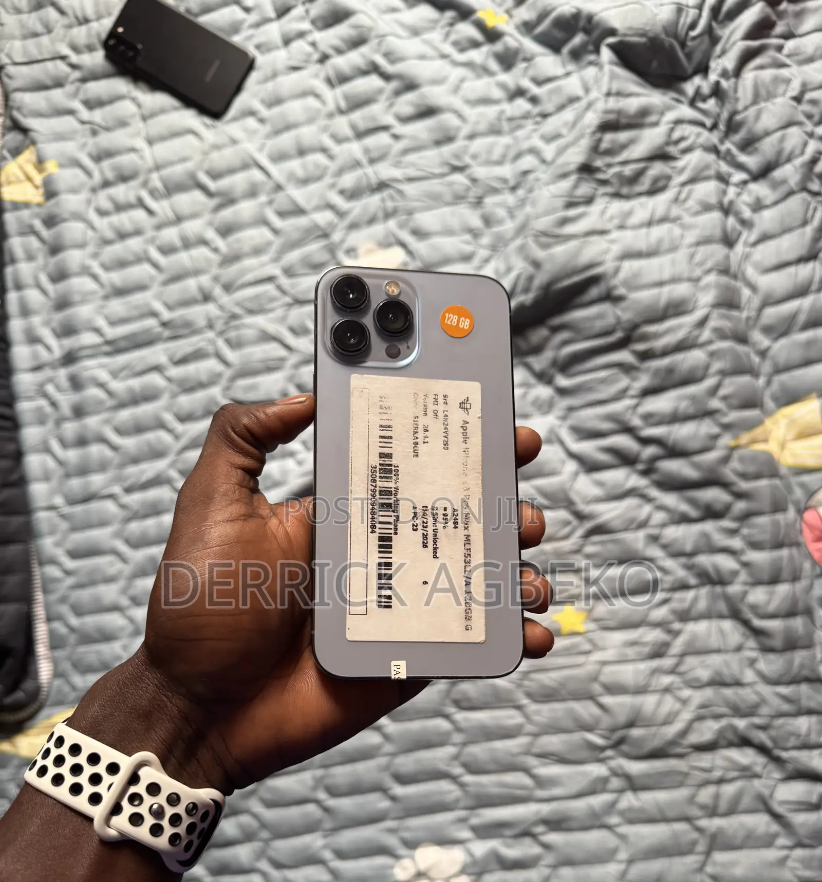 Apple iPhone 13 Pro Max 128 GB Blue