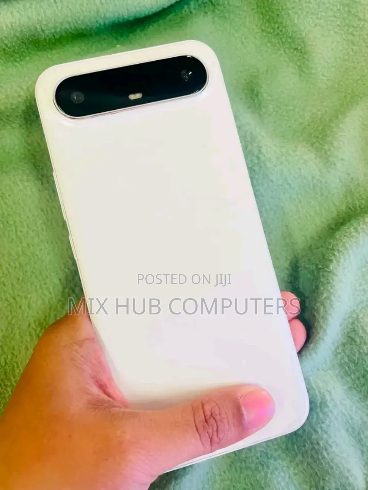 Tecno Spark Slim 256 GB White