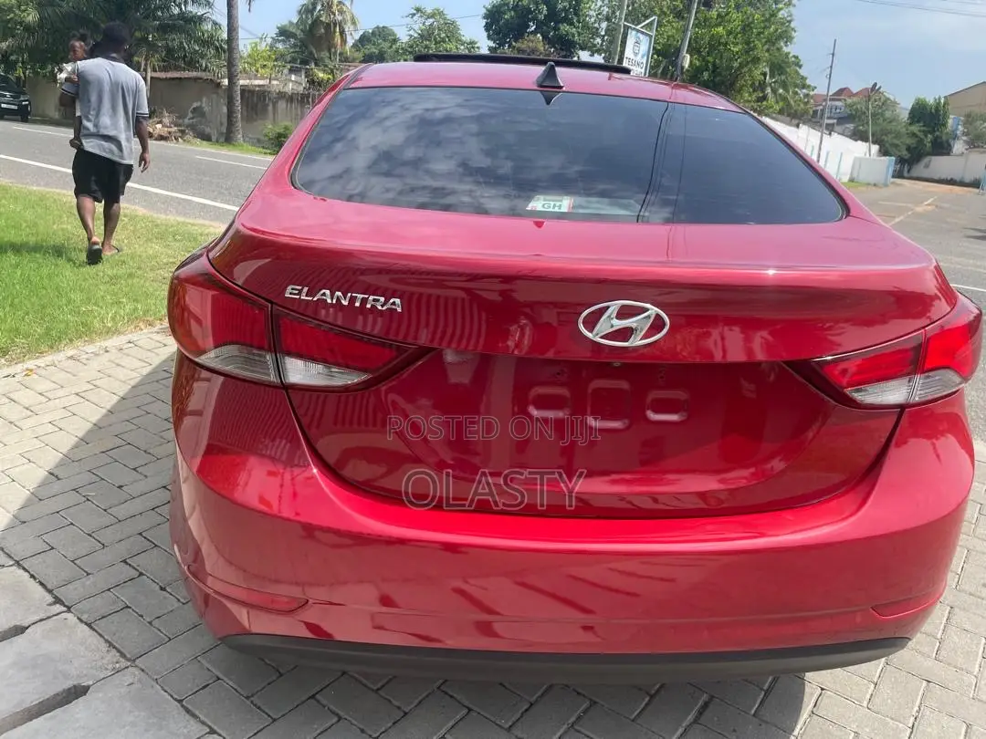 Hyundai Elantra Value Edition Sedan FWD (1.8L 4cyl 6A) 2016 Red