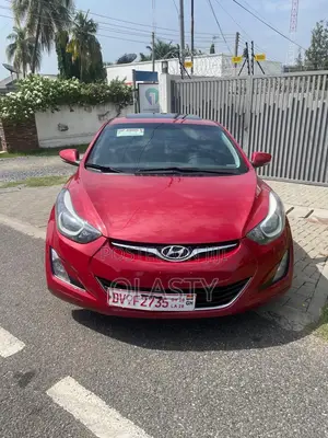 Hyundai Elantra Value Edition Sedan FWD (1.8L 4cyl 6A) 2016 Red