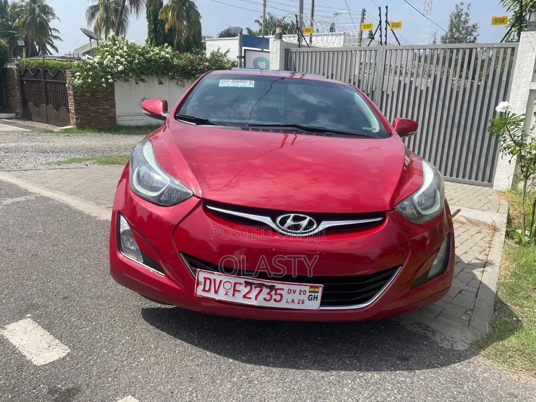 Hyundai Elantra Value Edition Sedan FWD (1.8L 4cyl 6A) 2016 Red