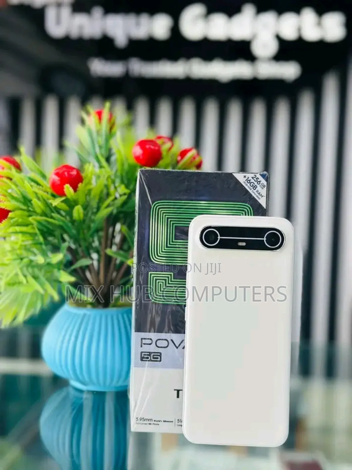 New Tecno Spark Slim 256 GB White