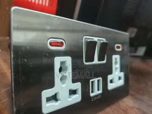 Legrand Double Socket With Usb
