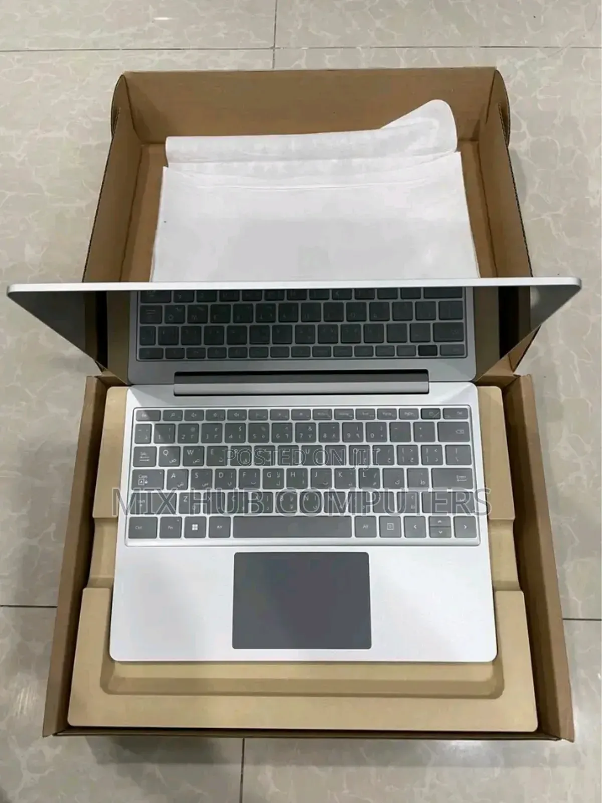 New Laptop Microsoft Surface Laptop 16GB Intel Core i5 SSD 512GB