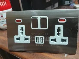 Legrand Double Socket With Usb