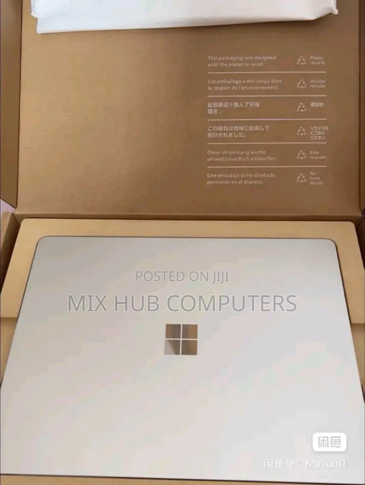 New Laptop Microsoft Surface Laptop 16GB Intel Core i5 SSD 512GB