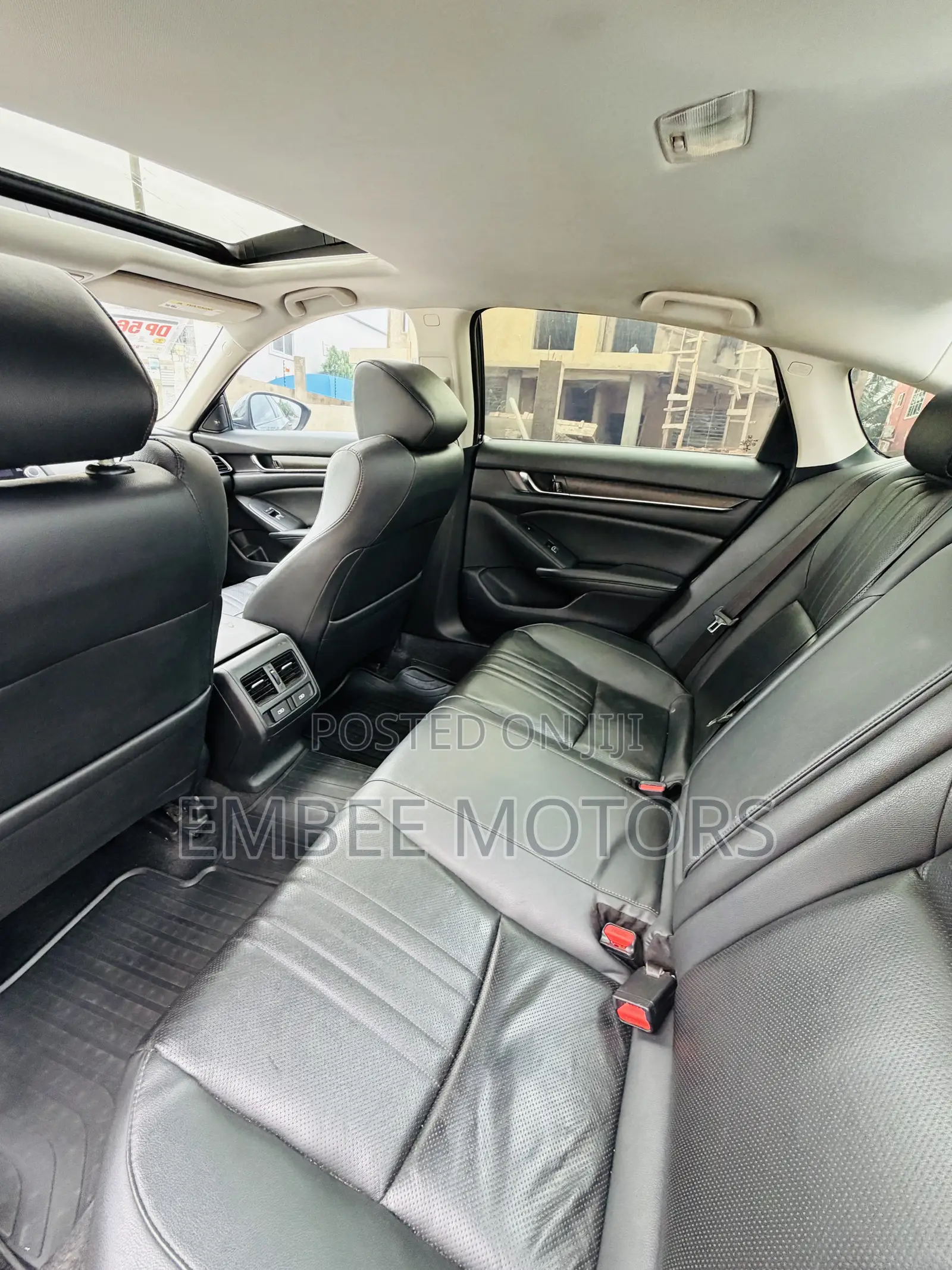 Honda Accord Touring 2.0T 2021 Black