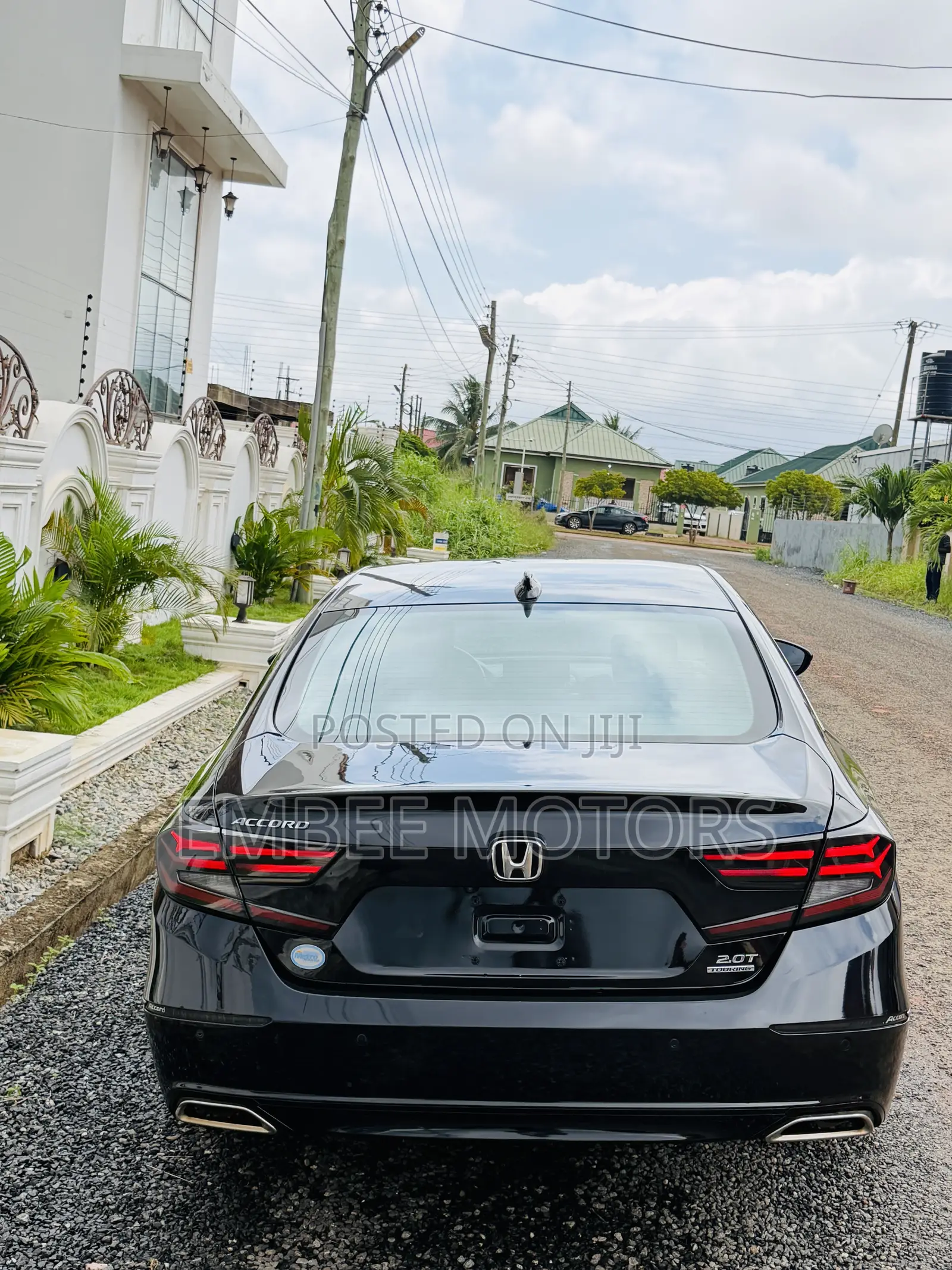 Honda Accord Touring 2.0T 2021 Black
