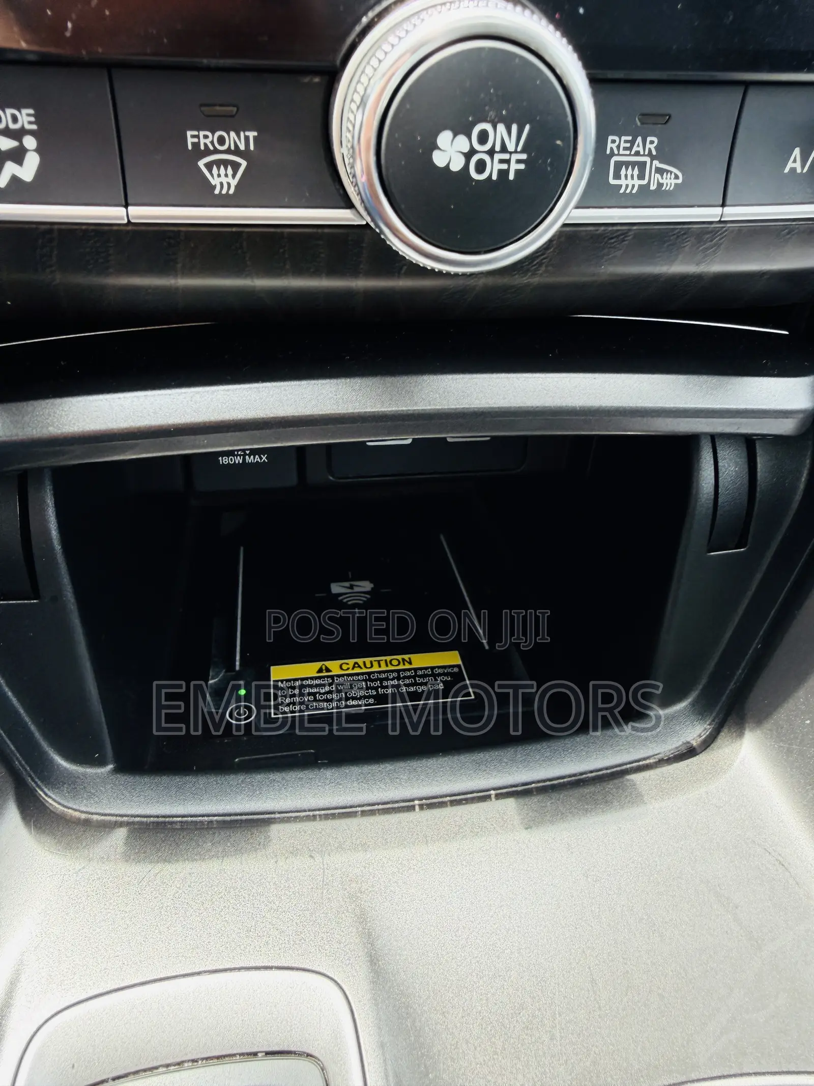Honda Accord Touring 2.0T 2021 Black