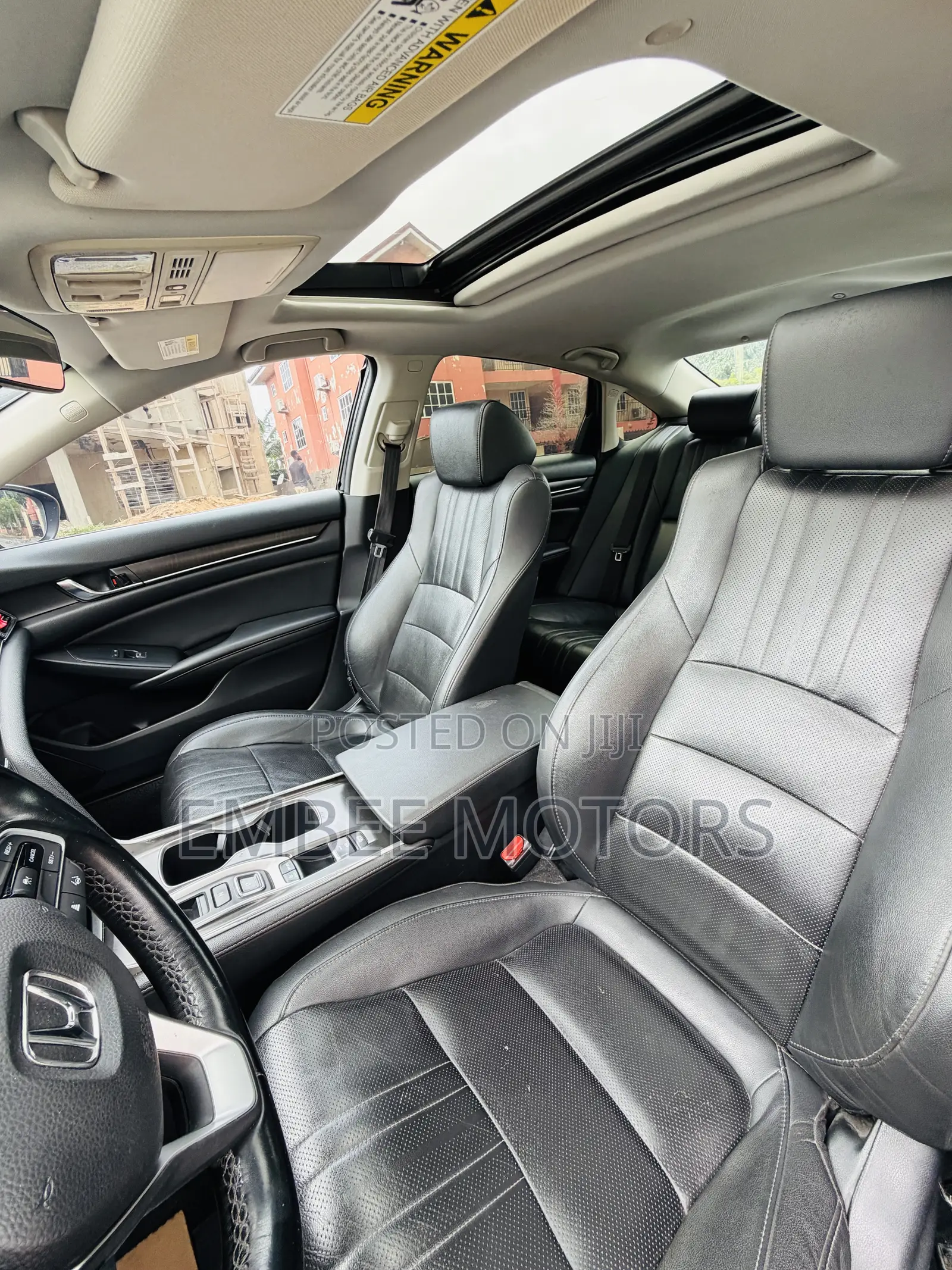 Honda Accord Touring 2.0T 2021 Black