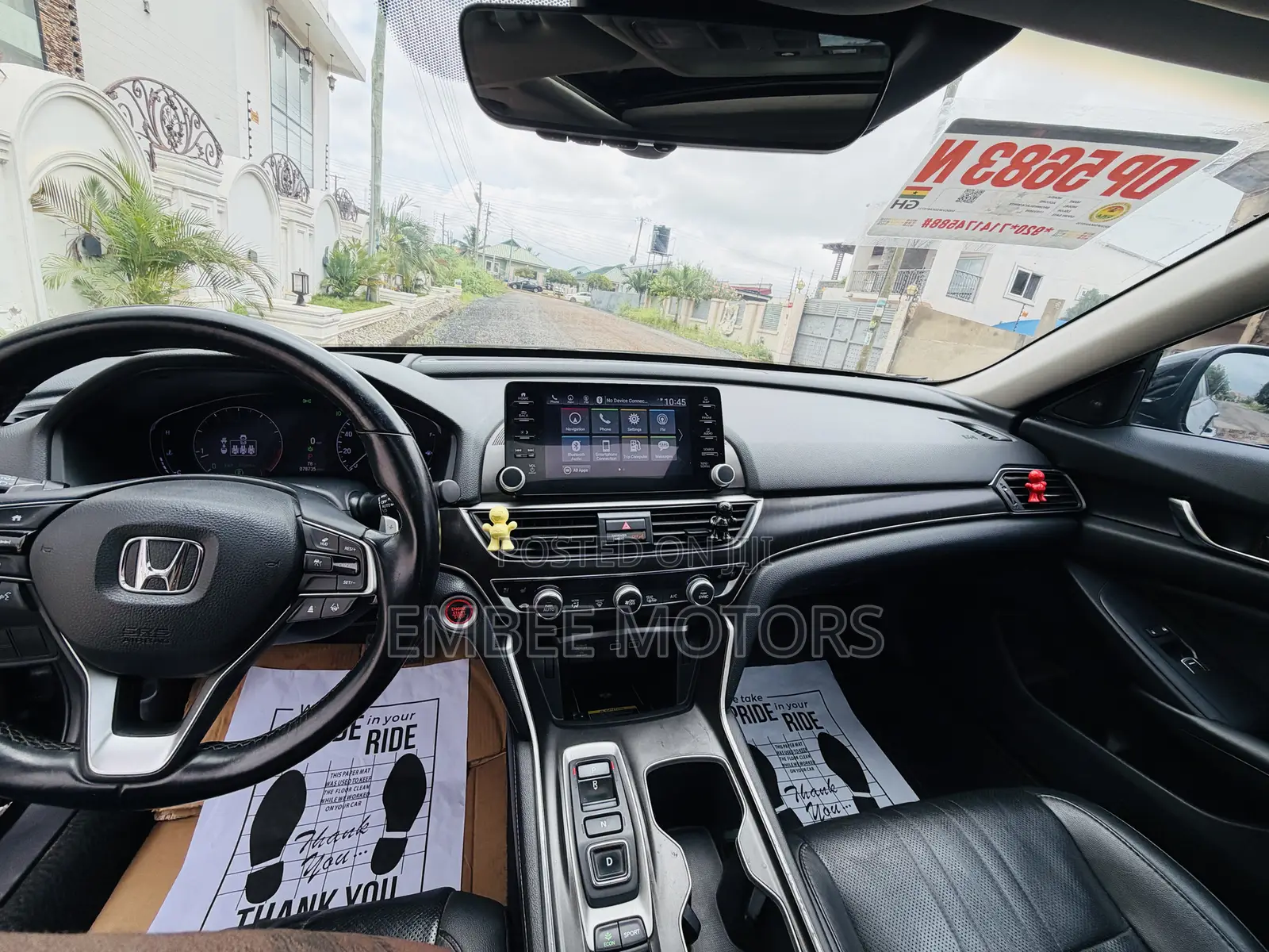 Honda Accord Touring 2.0T 2021 Black