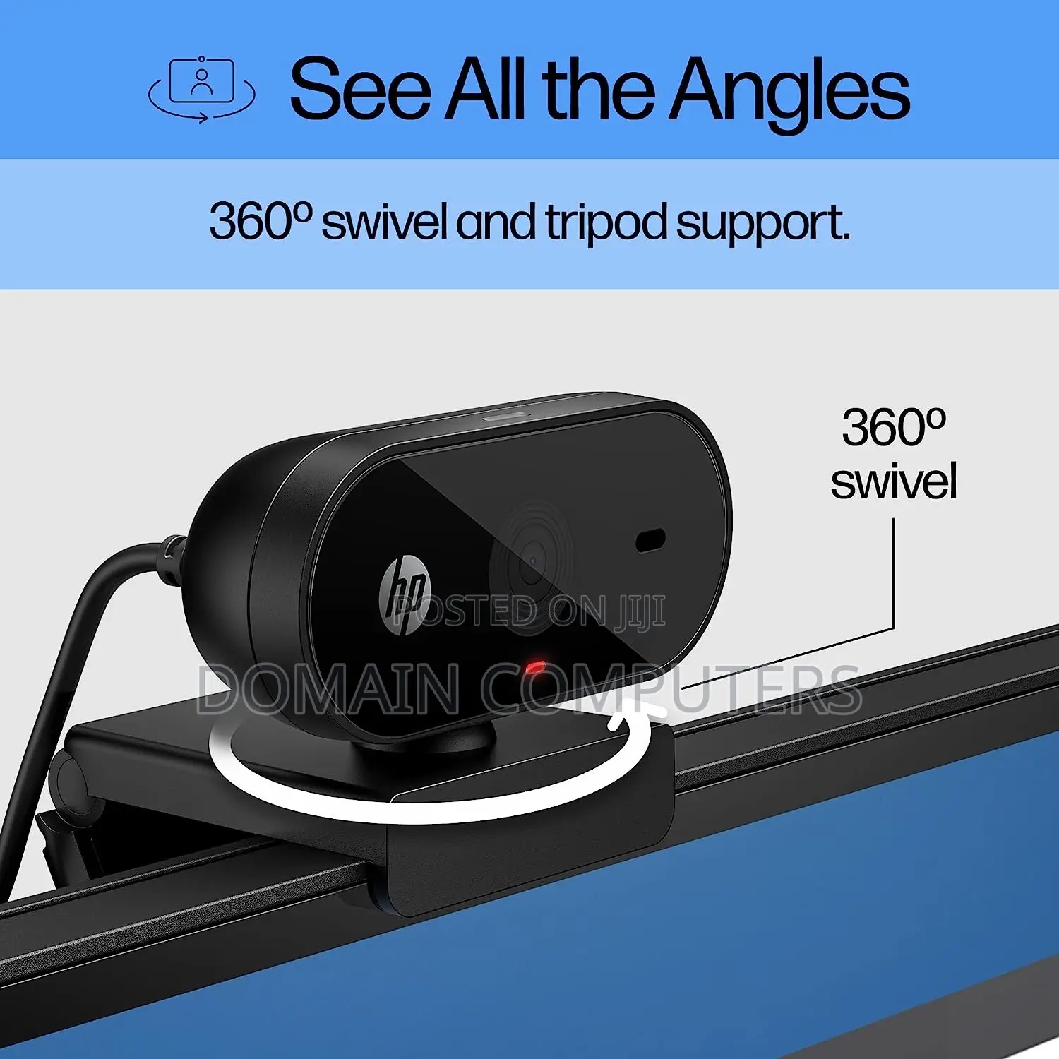 Hp 320 FHD Webcam