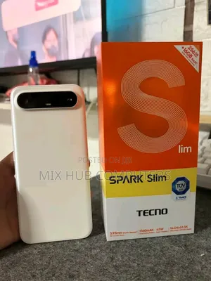 New Tecno Spark Slim 256 GB White