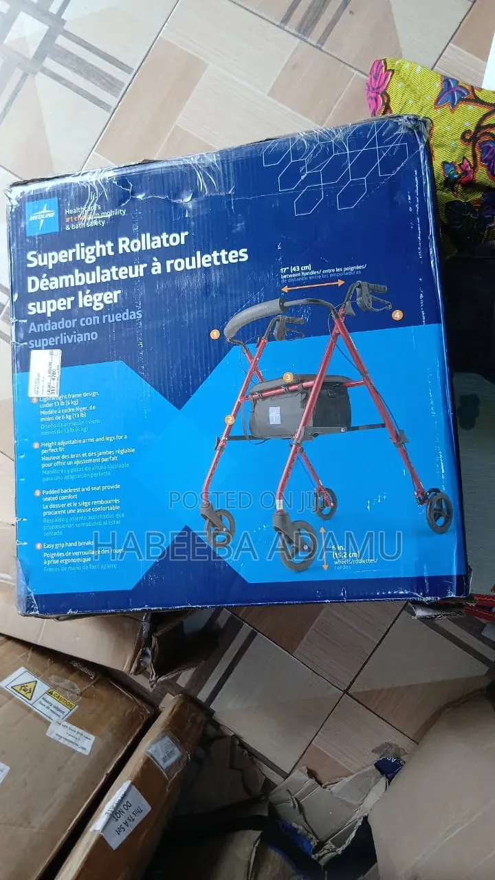 Medline Push Walker ( Rollator)