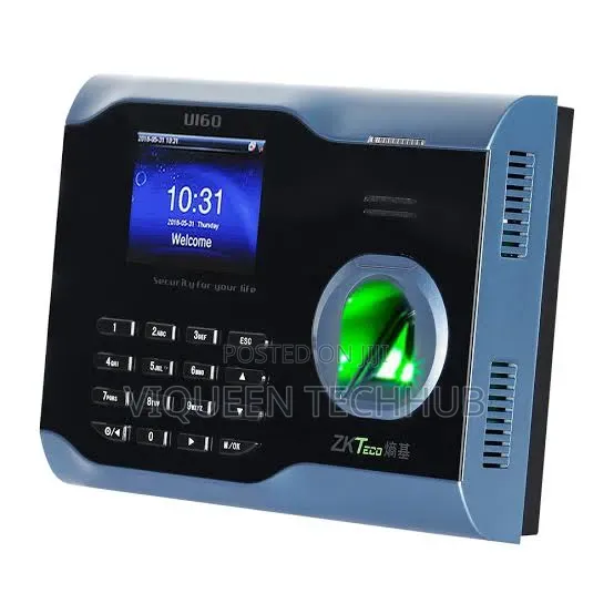 Zkteco U160c Time Attendance +Fingerprint+Card+Password