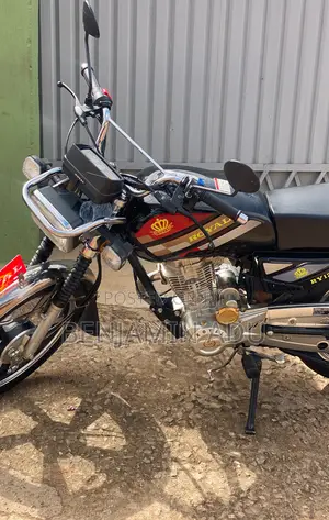 Royal Motorcycle 2025 Black