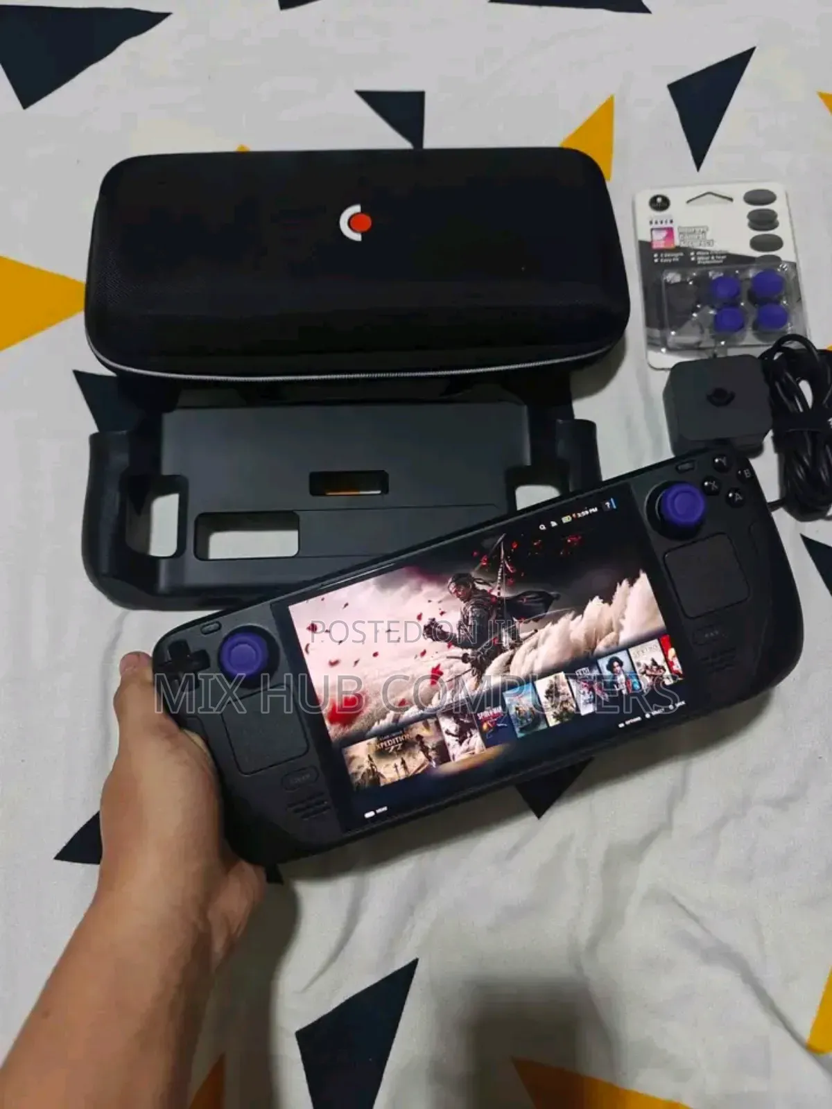 Hand Console