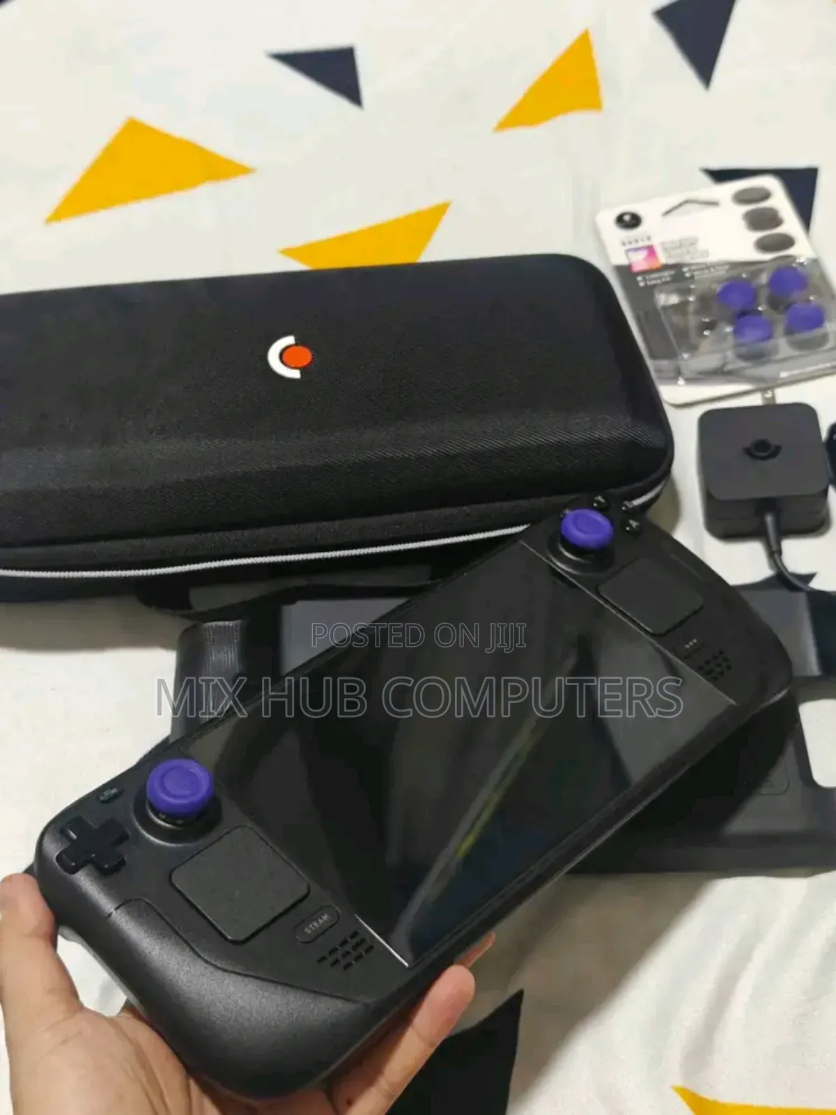 Hand Console