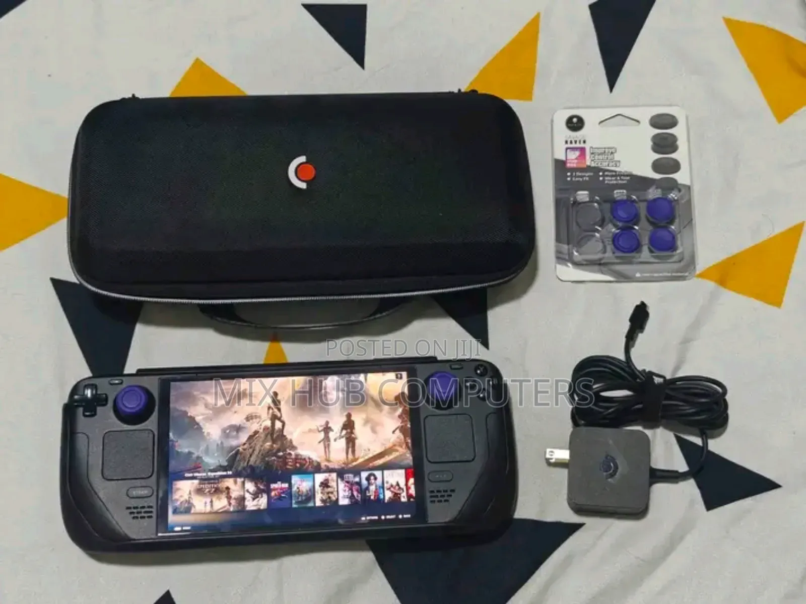 Hand Console