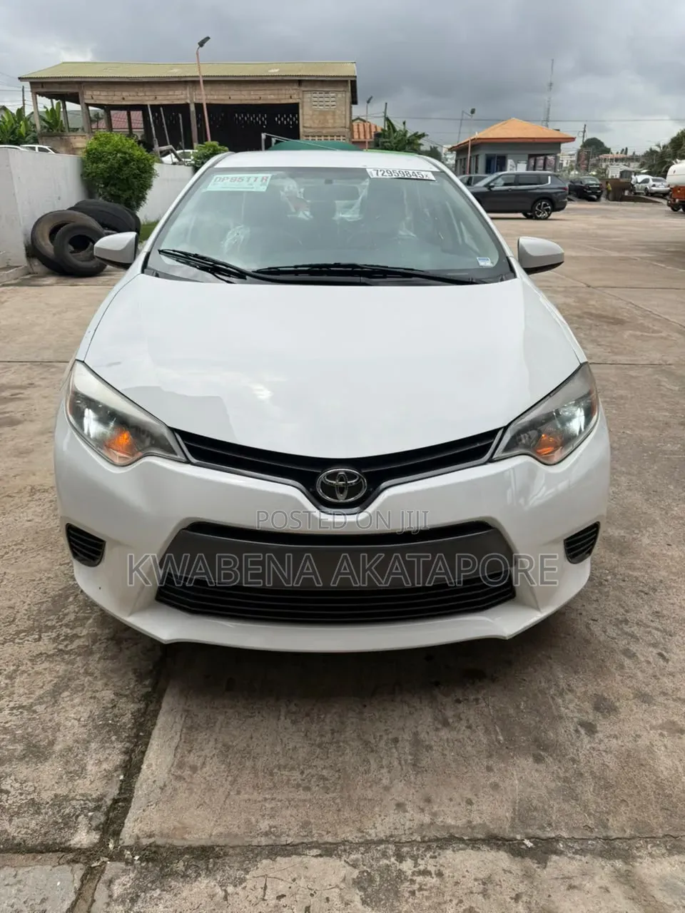 Toyota Corolla 2016 White