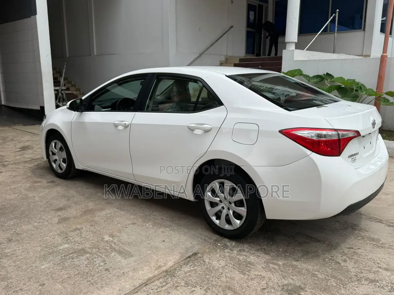 Toyota Corolla 2016 White