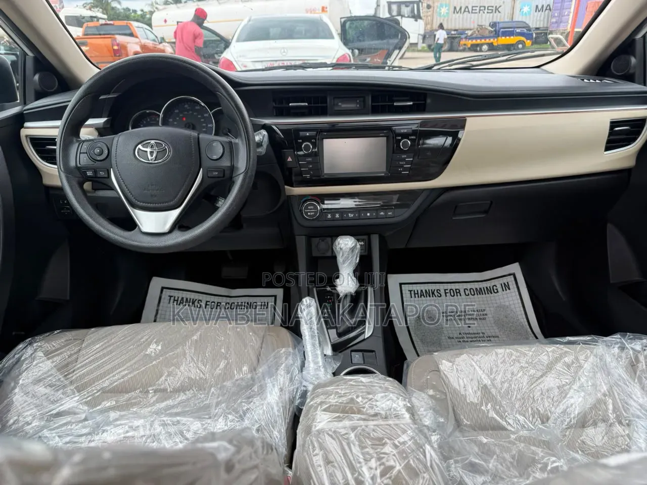 Toyota Corolla 2016 White