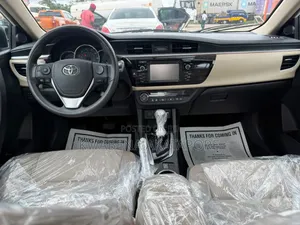 Toyota Corolla 2016 White
