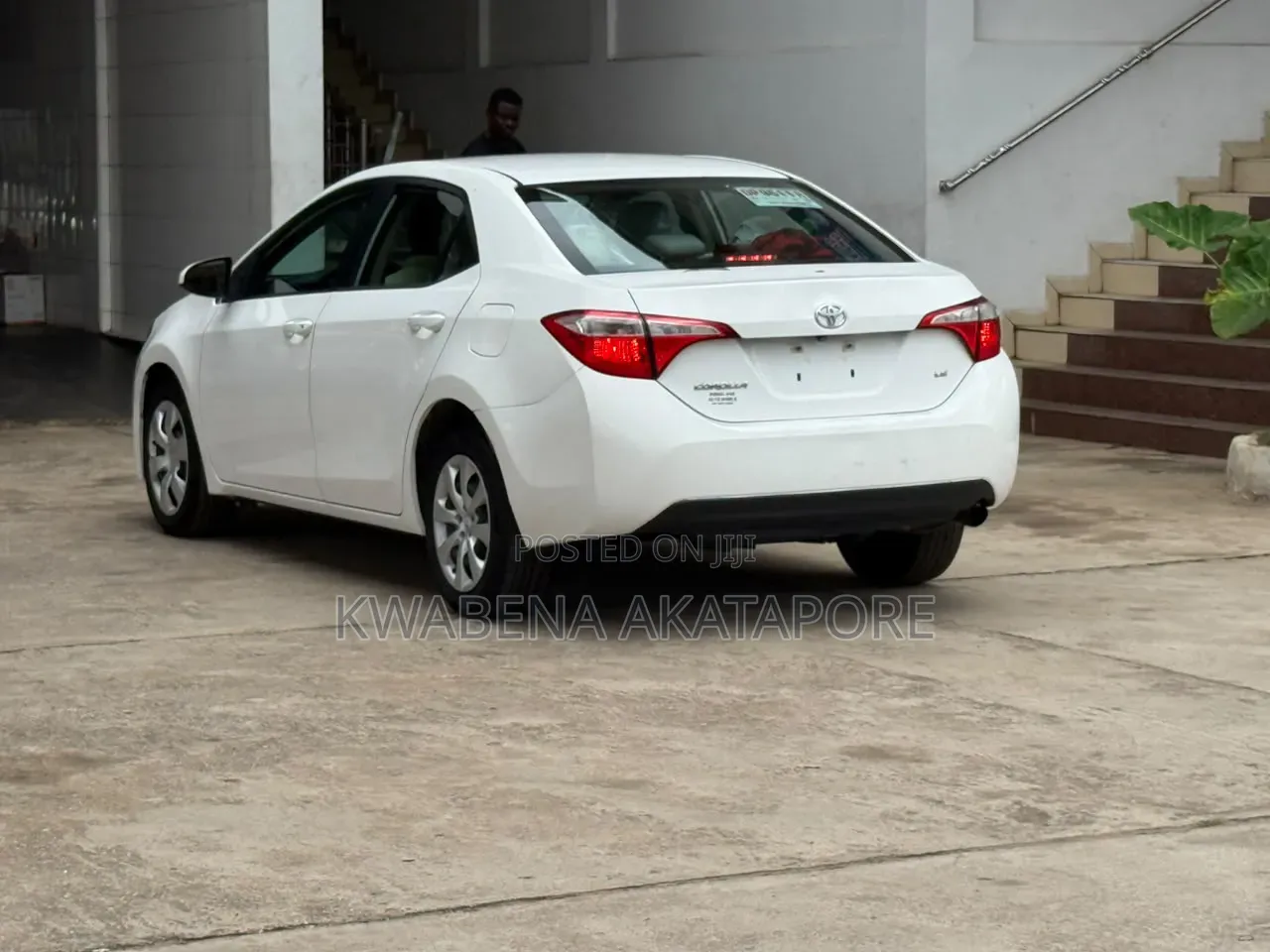 Toyota Corolla 2016 White
