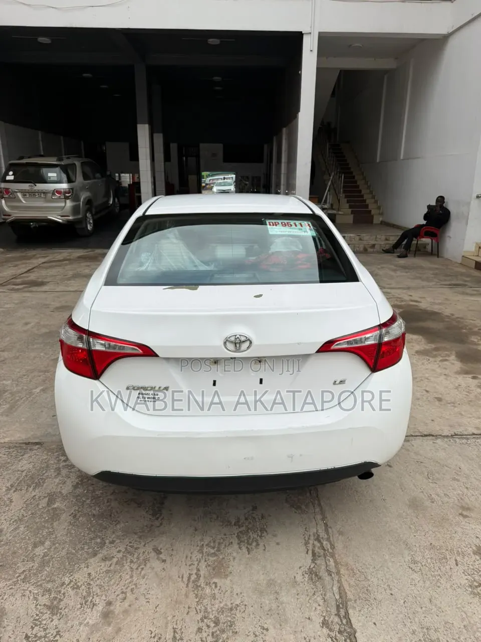 Toyota Corolla 2016 White