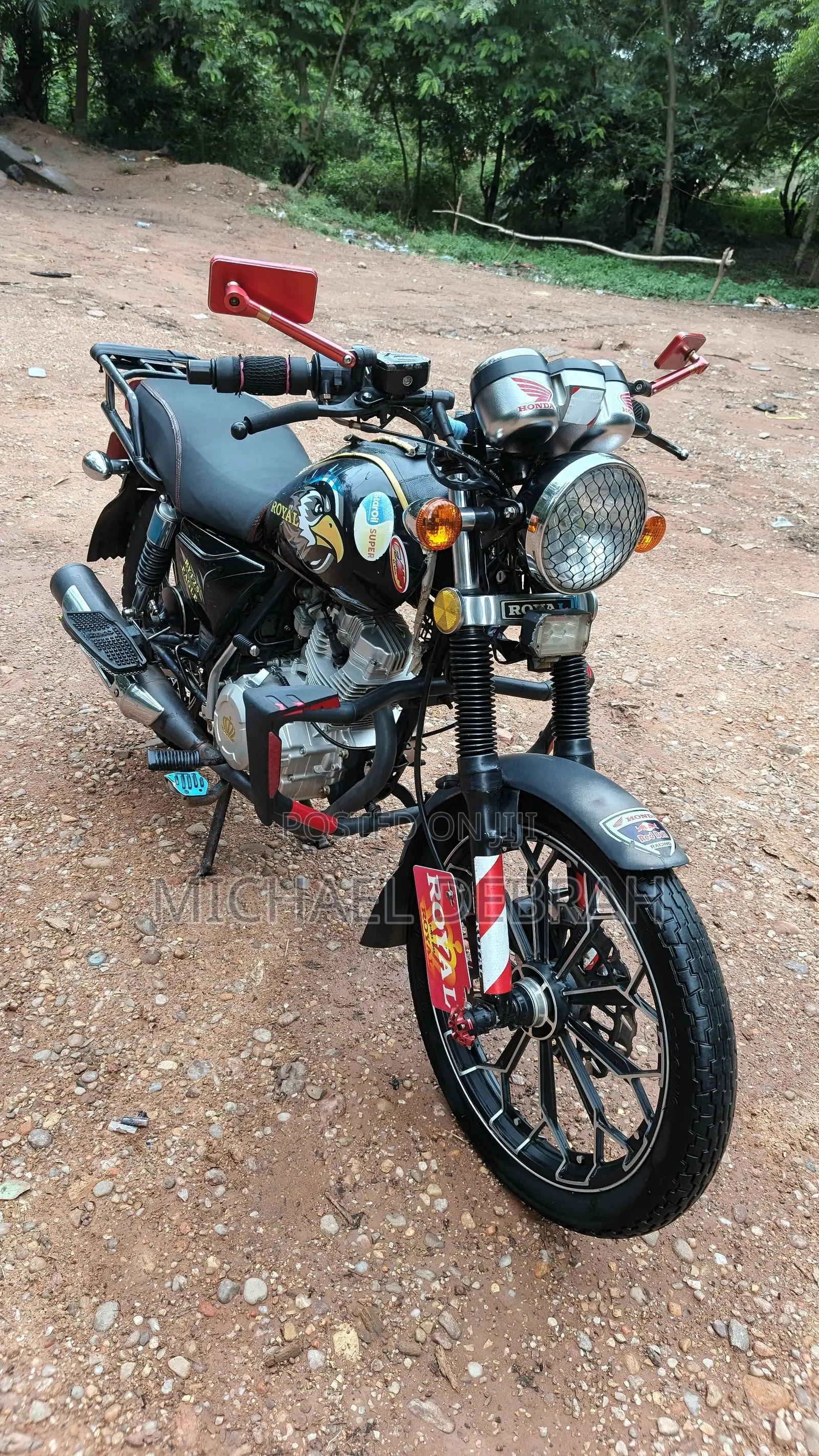 Royal RY125 2025 Black