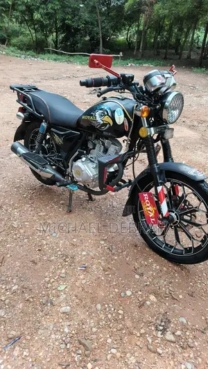 Royal RY125 2025 Black