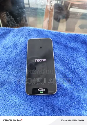 Tecno Camon 50 256 GB Gray