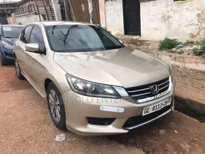 Honda Accord 2014 Gold