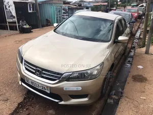 Honda Accord 2014 Gold