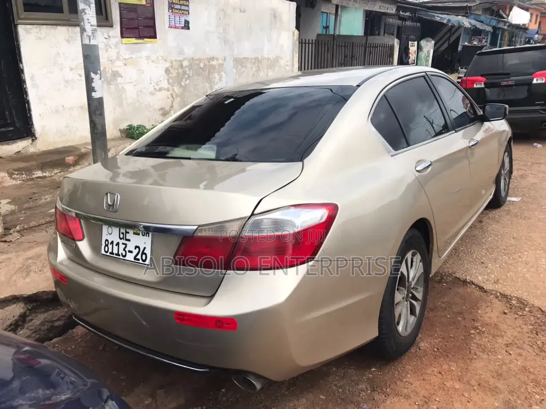 Honda Accord 2014 Gold